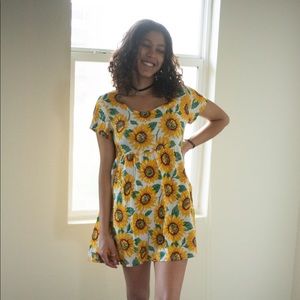 Sunflower Dress